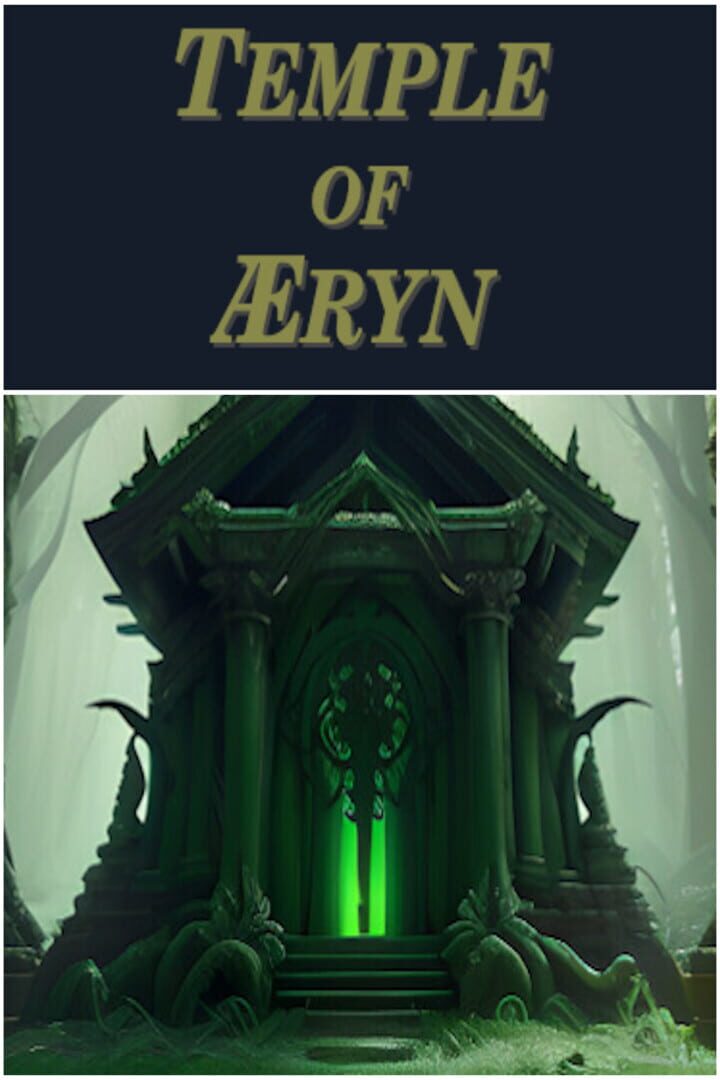 Portada de Temple of Aeryn