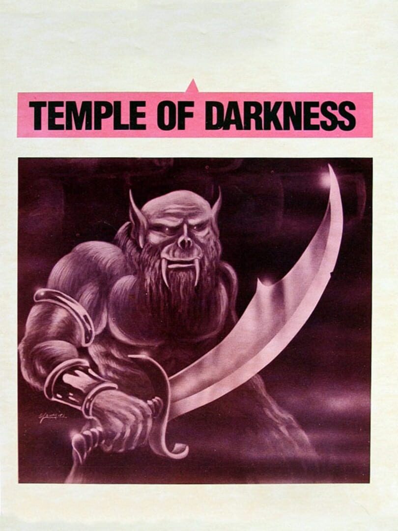 Capa de Temple of Darkness