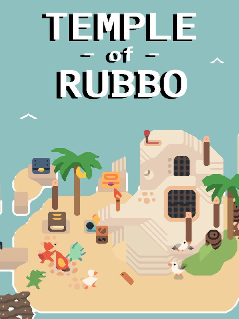 Couverture de Temple of Rubbo