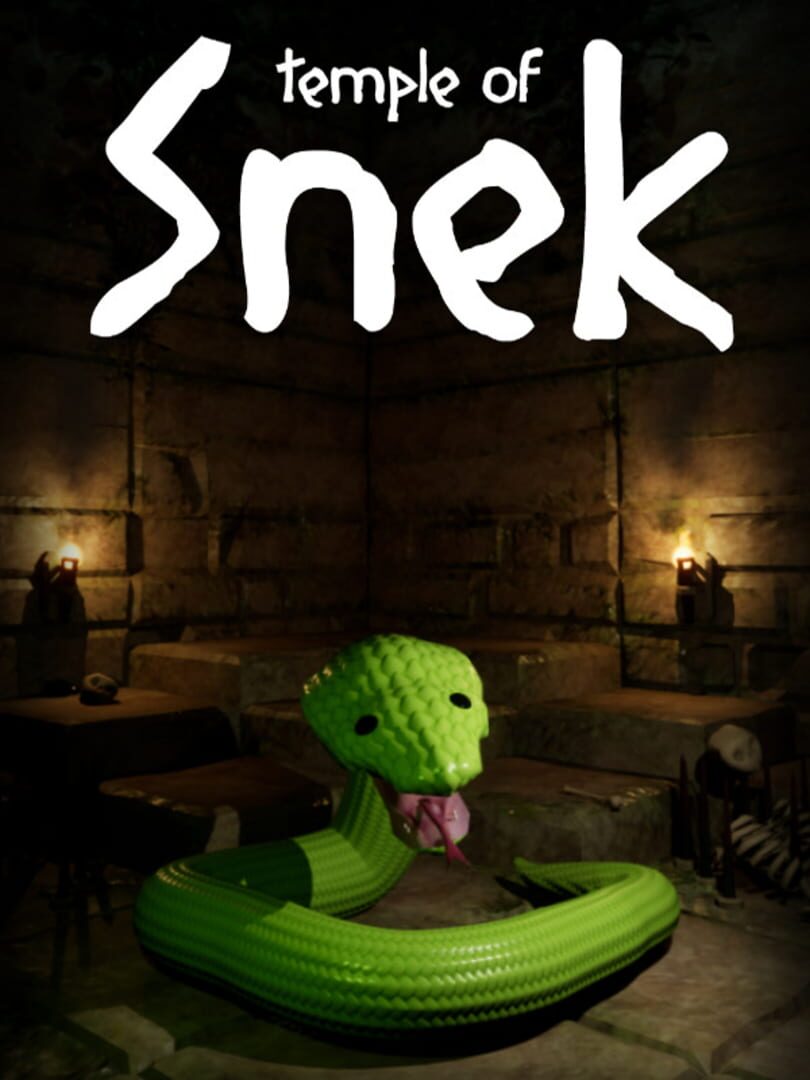 Capa de Temple Of Snek