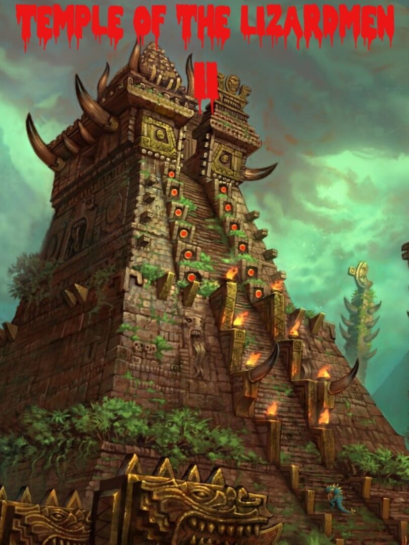 Copertina di Temple of the Lizardmen 2