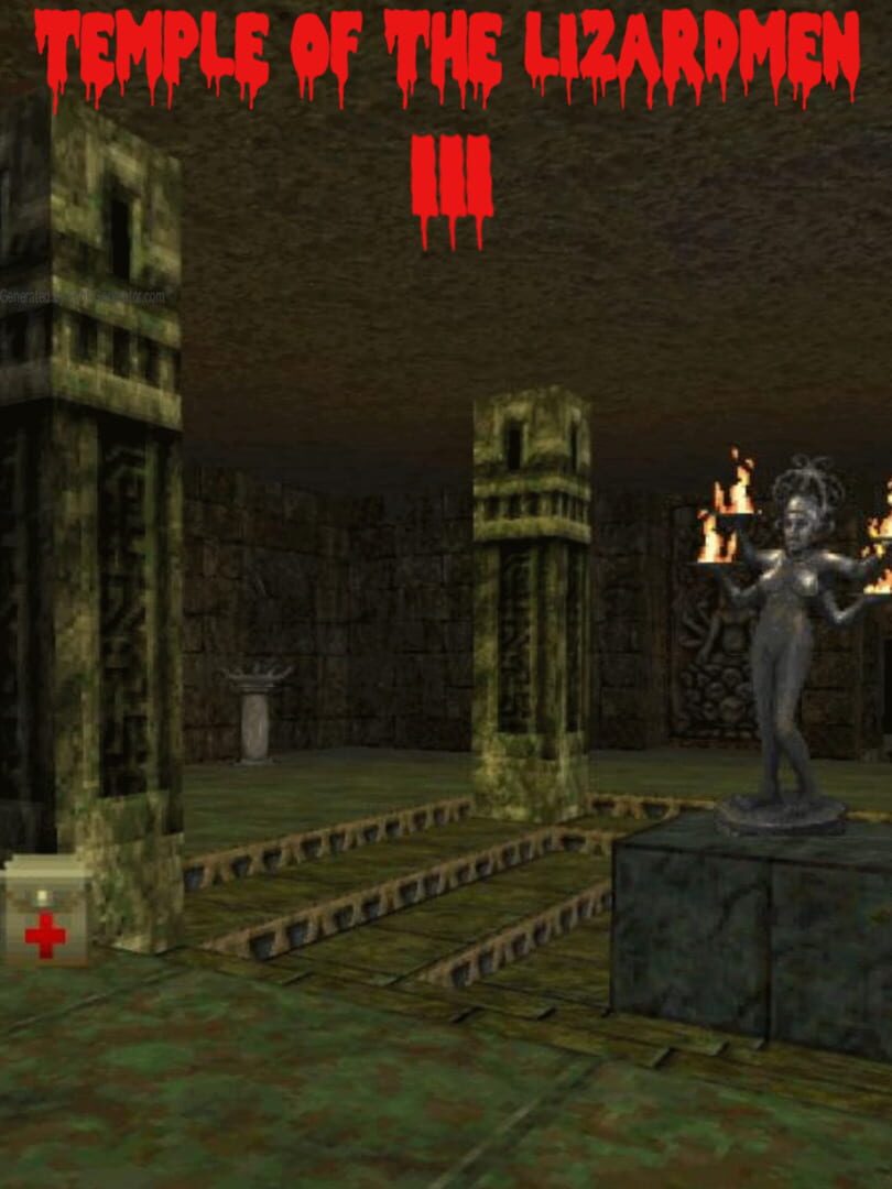 Temple of the Lizardmen 3 커버