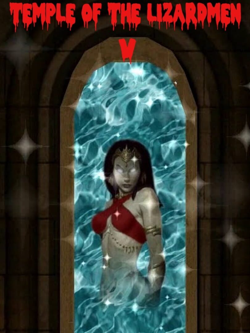 Couverture de Temple of the Lizardmen 5