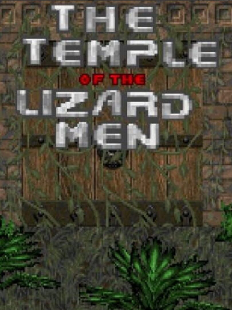 Temple of the Lizardmen Cover