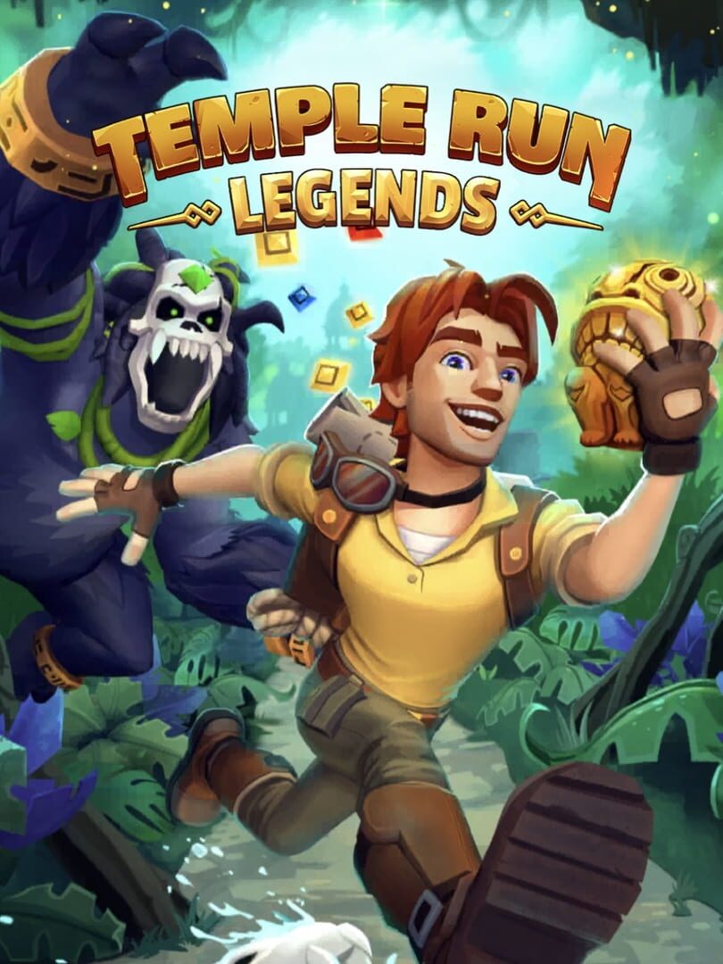 Capa de Temple Run: Legends