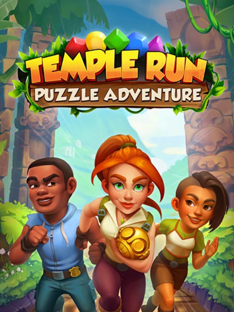 Portada de Temple Run: Puzzle Adventure