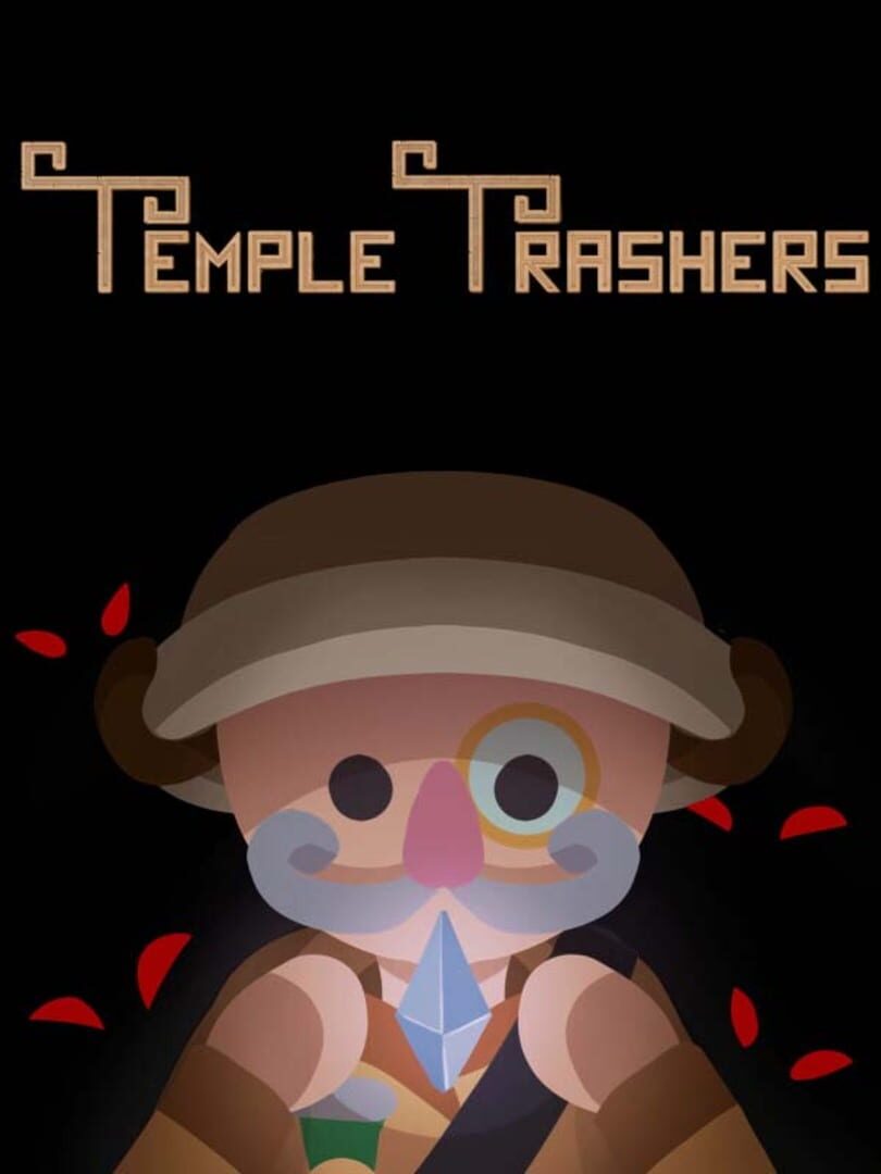 Couverture de Temple Trashers