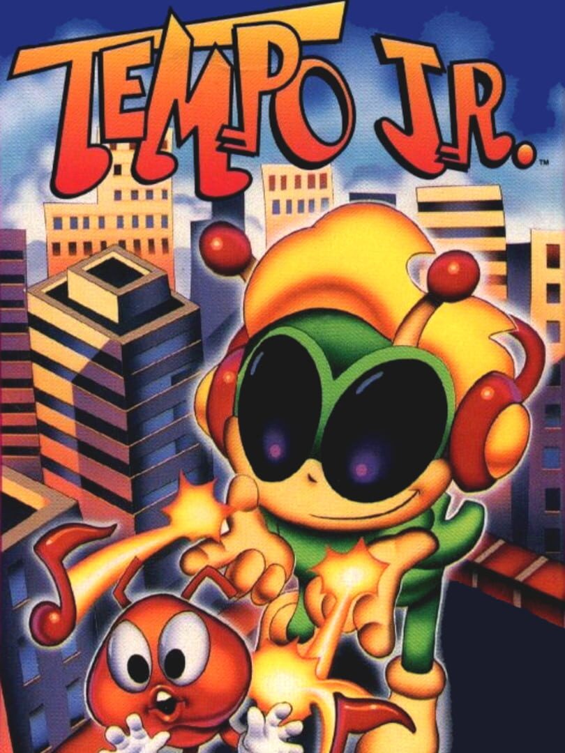 Copertina di Tempo Jr.