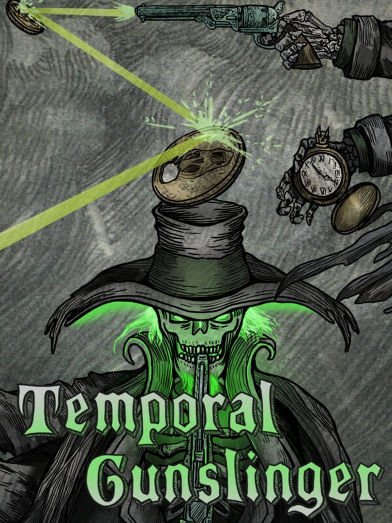 Couverture de Temporal Gunslinger