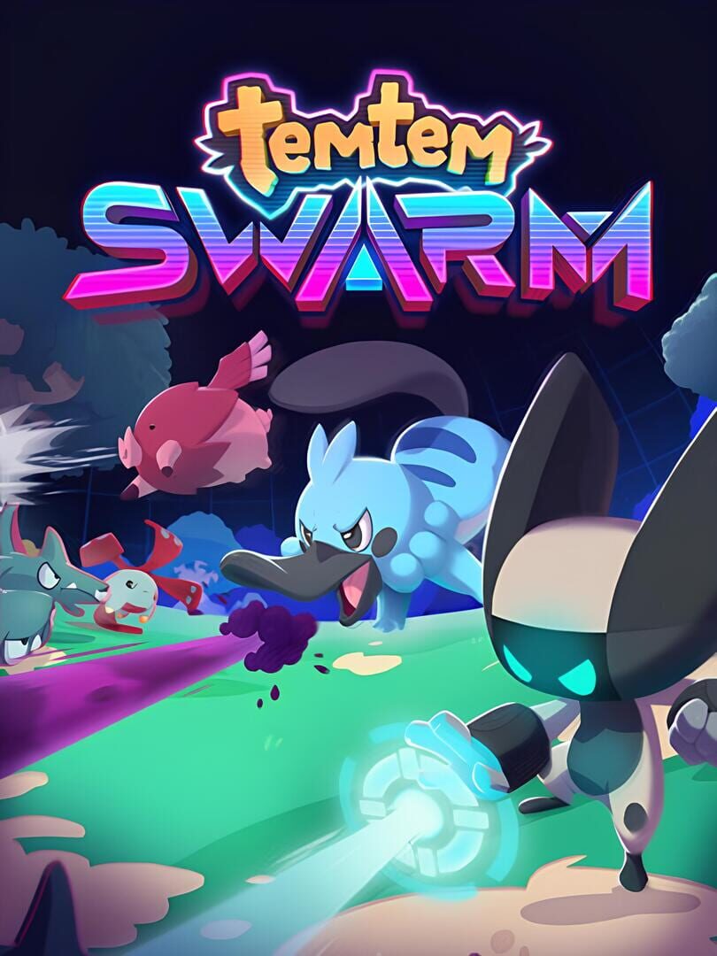 Temtem: Swarm Kapağı