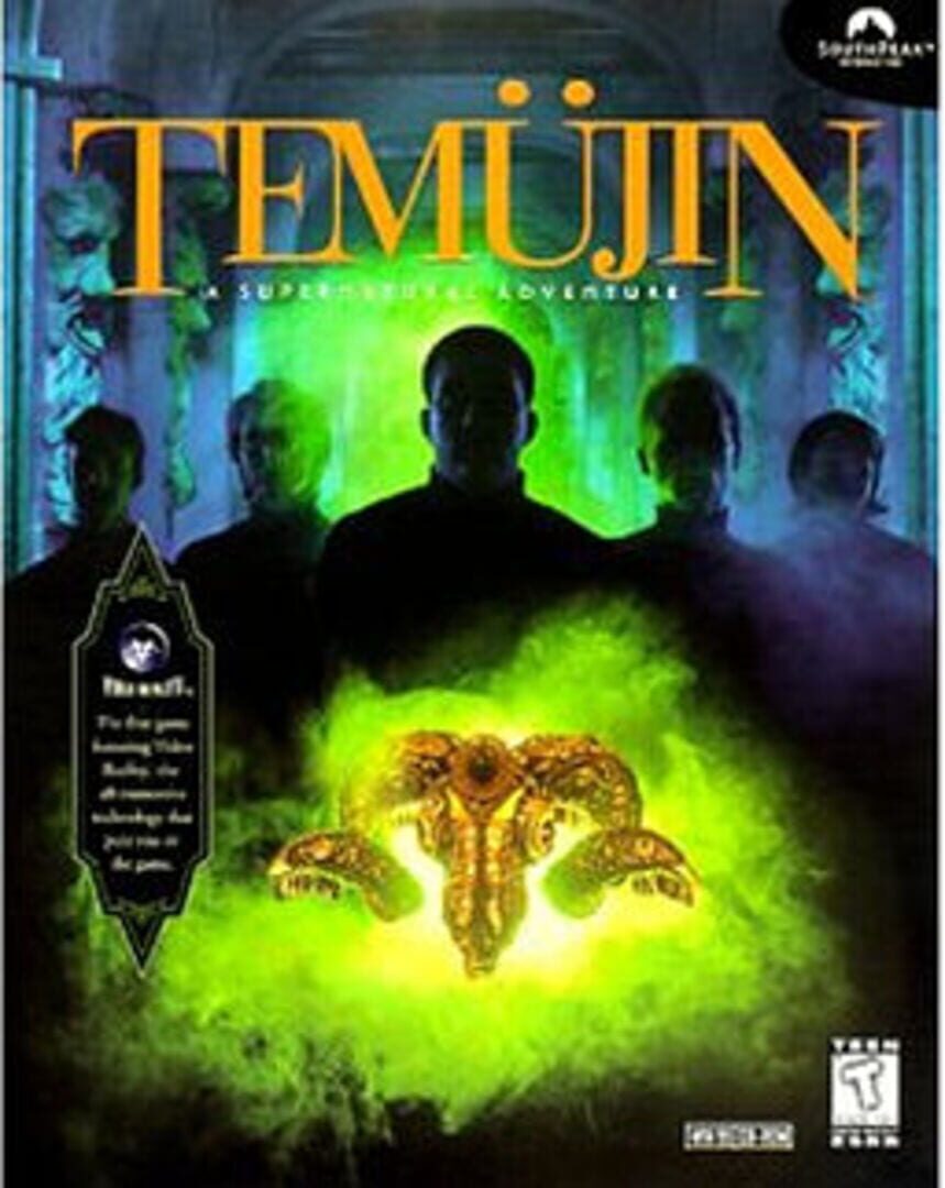 Temujin Kapağı