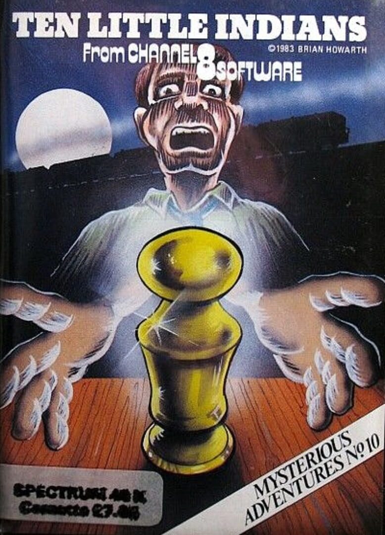 Copertina di Ten Little Indians