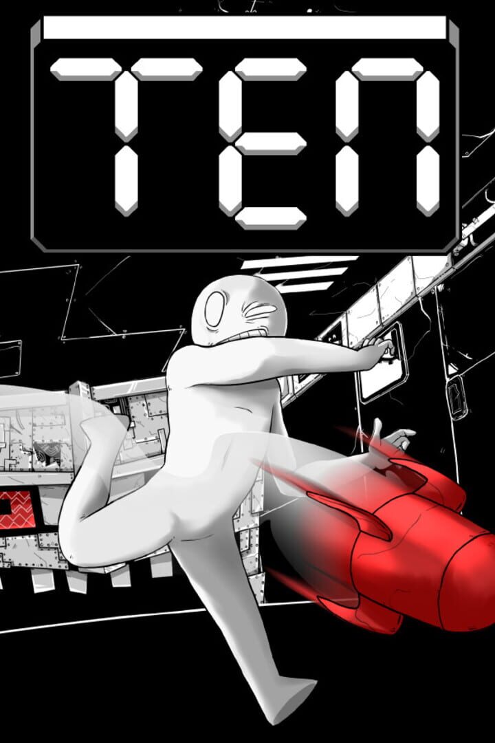 Portada de Ten: Ten Rooms, Ten Seconds