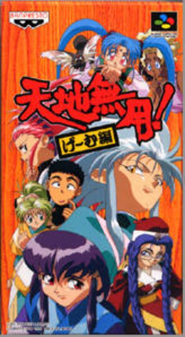 Tenchi Muyo! Game-hen カバー