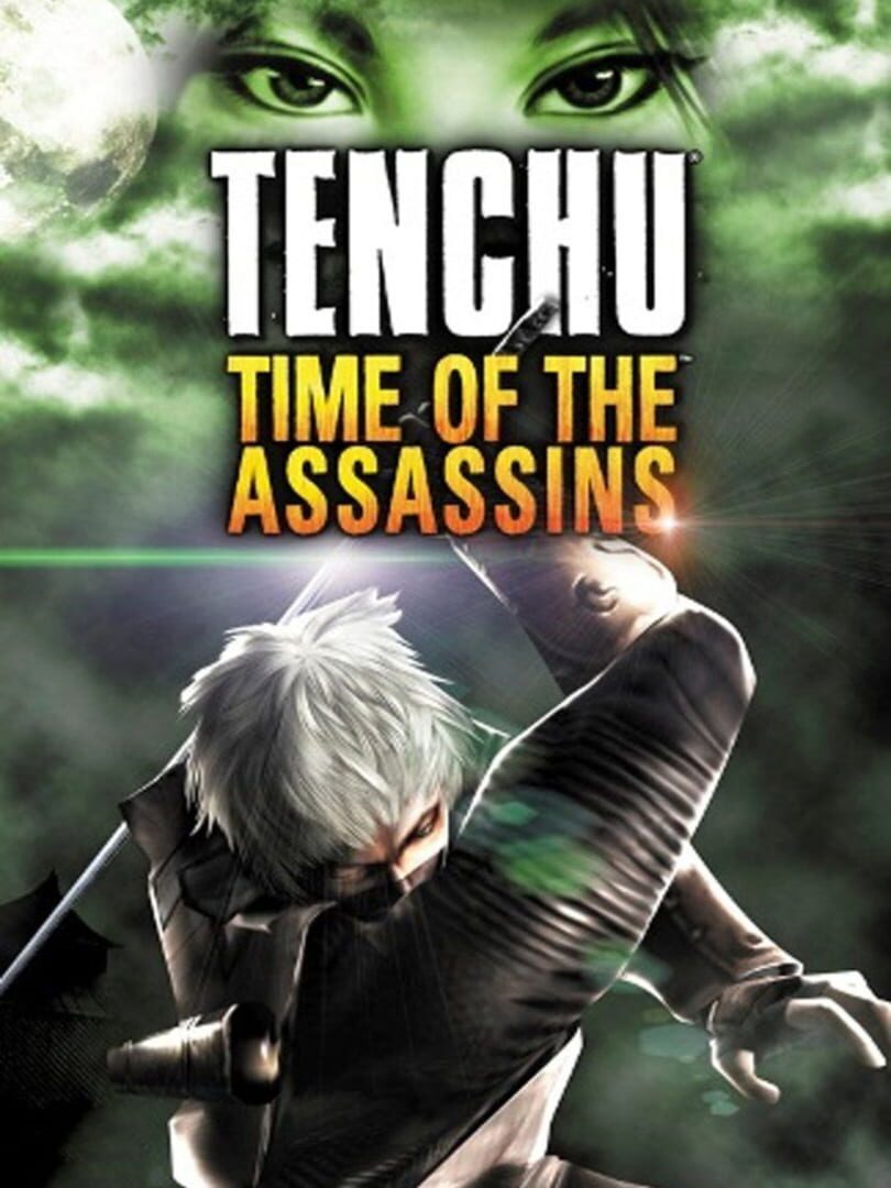 Tenchu: Time Of The Assassins Kapağı