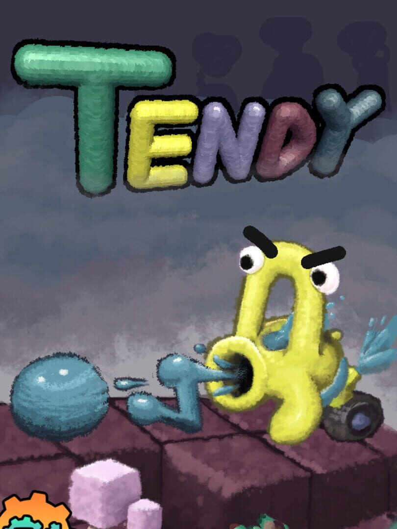 Tendy: Robot Gardener 커버