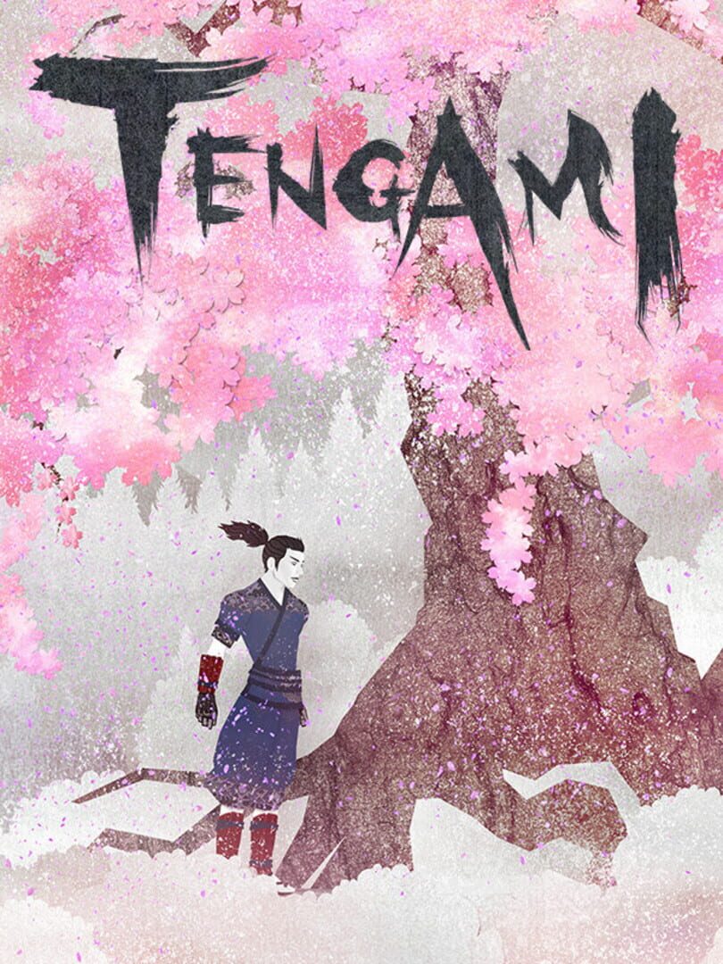 Copertina di Tengami