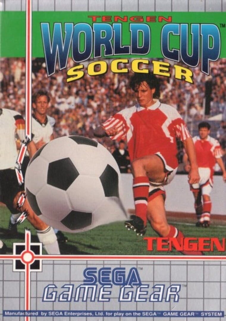 Tengen World Cup Soccer 커버