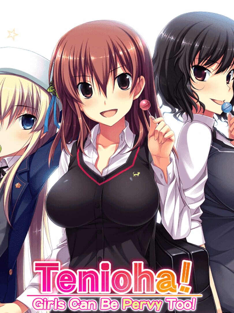 Copertina di Tenioha! Girls Can Be Pervy Too!