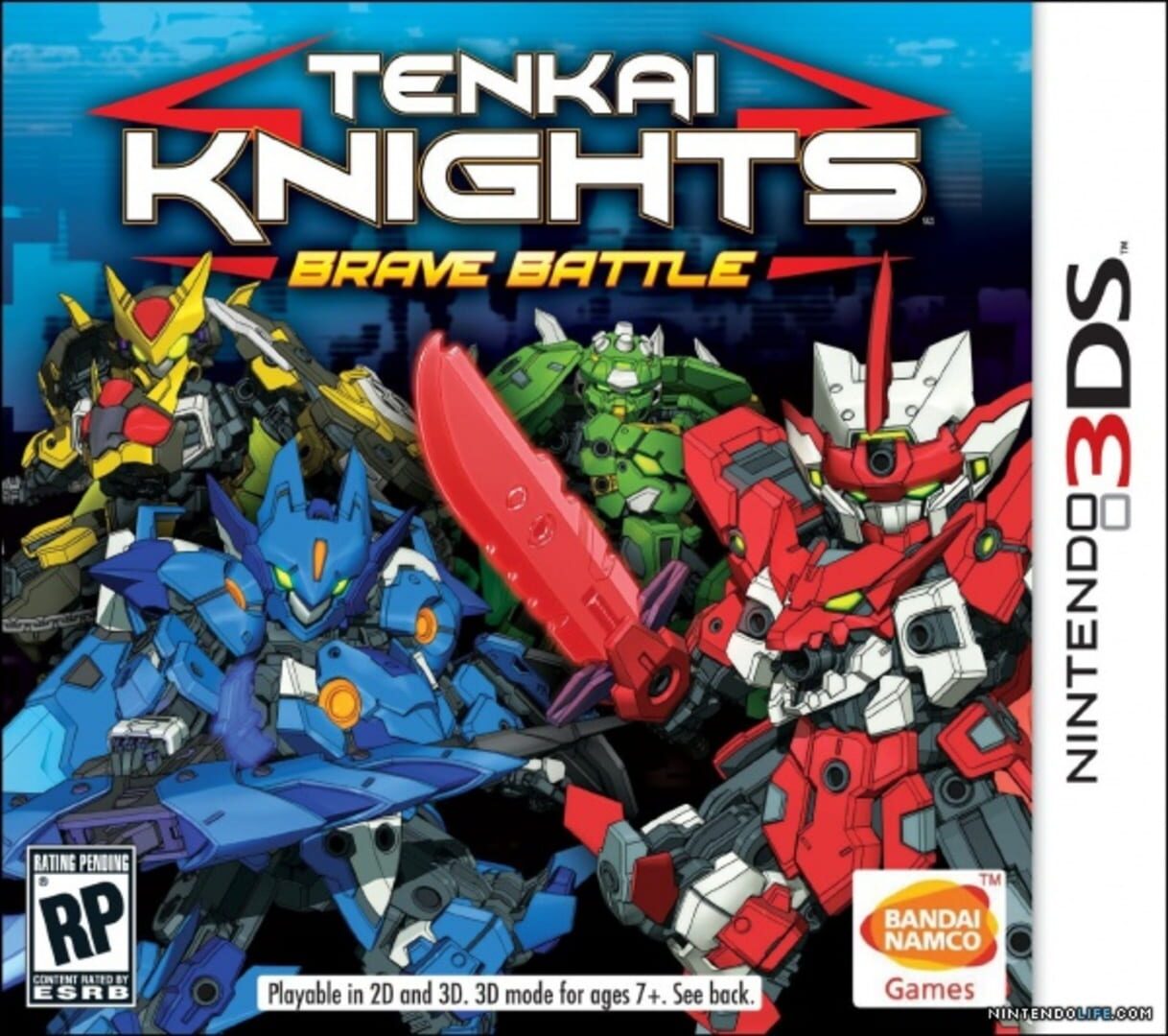 Copertina di Tenkai Knights: Brave Battle