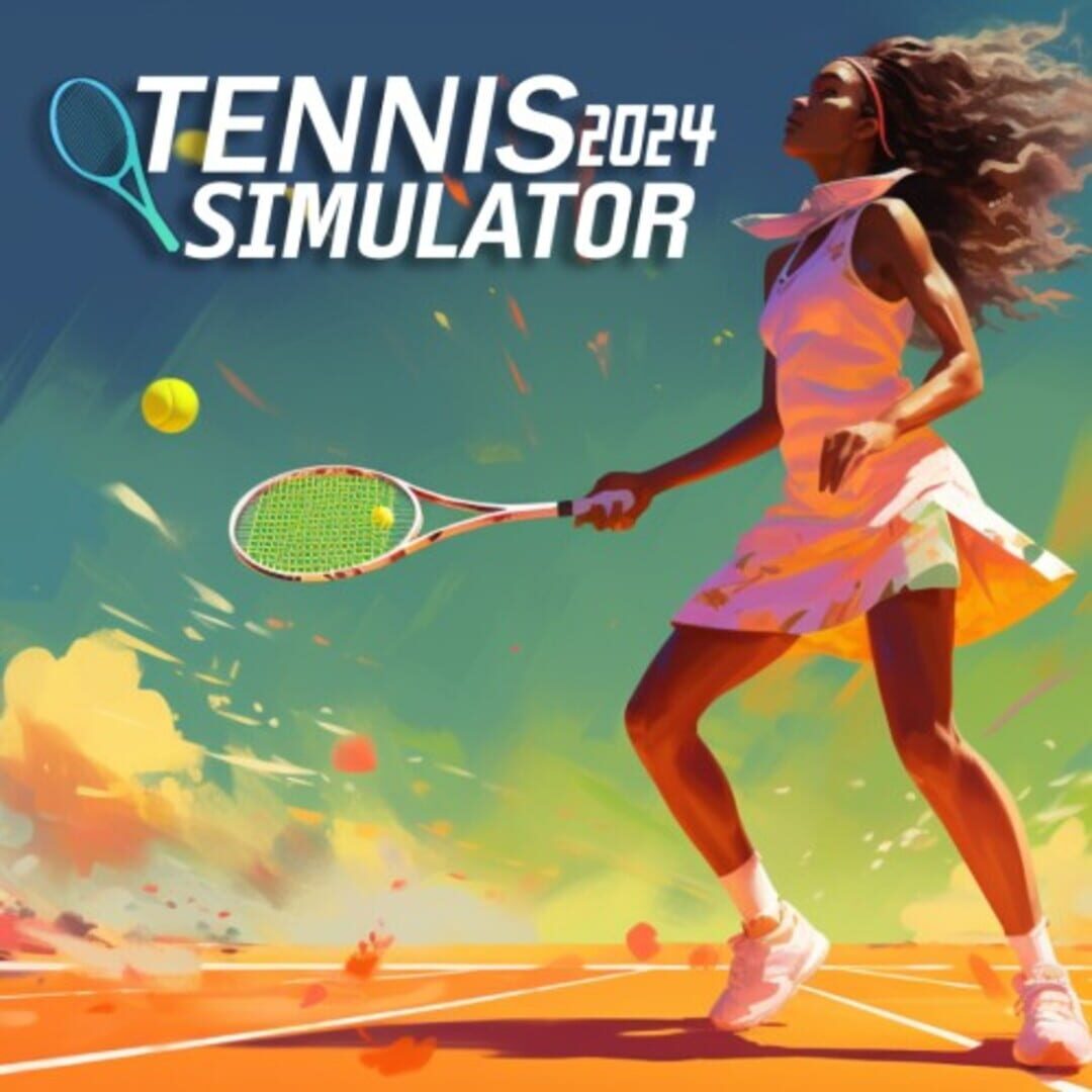 Portada de Tennis 2024 Simulator
