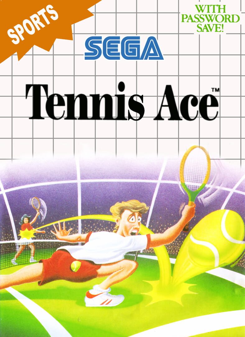 Tennis Ace Kapağı