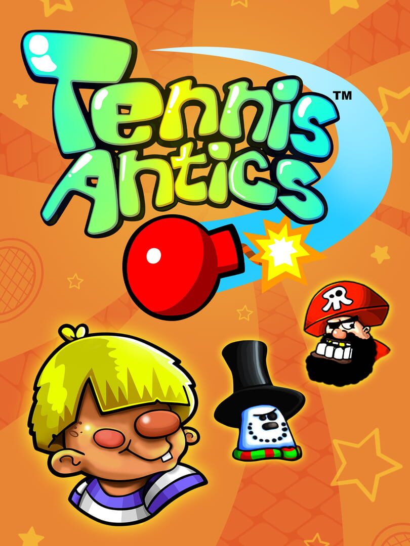 Tennis Antics Cover
