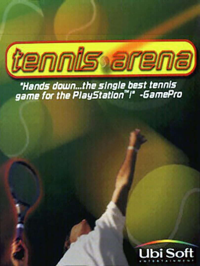 Tennis Arena Cover