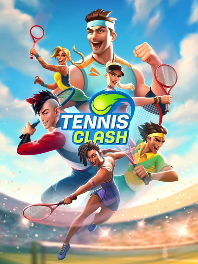 Couverture de Tennis Clash