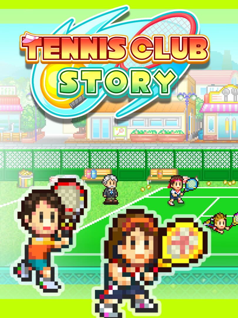 Tennis Club Story Cover