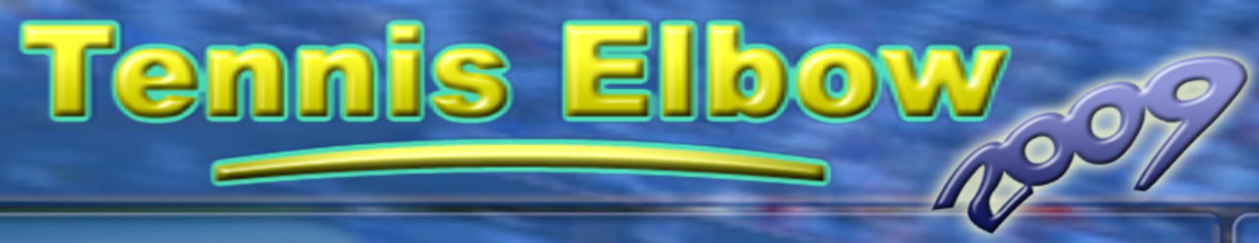 Capa de Tennis Elbow 2009