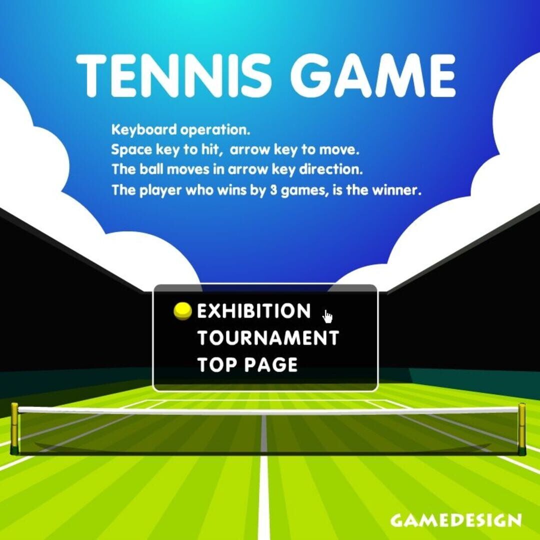 Tennis Game Kapağı