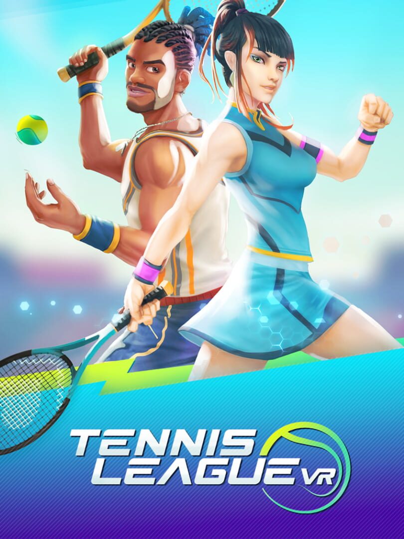 Capa de Tennis League VR
