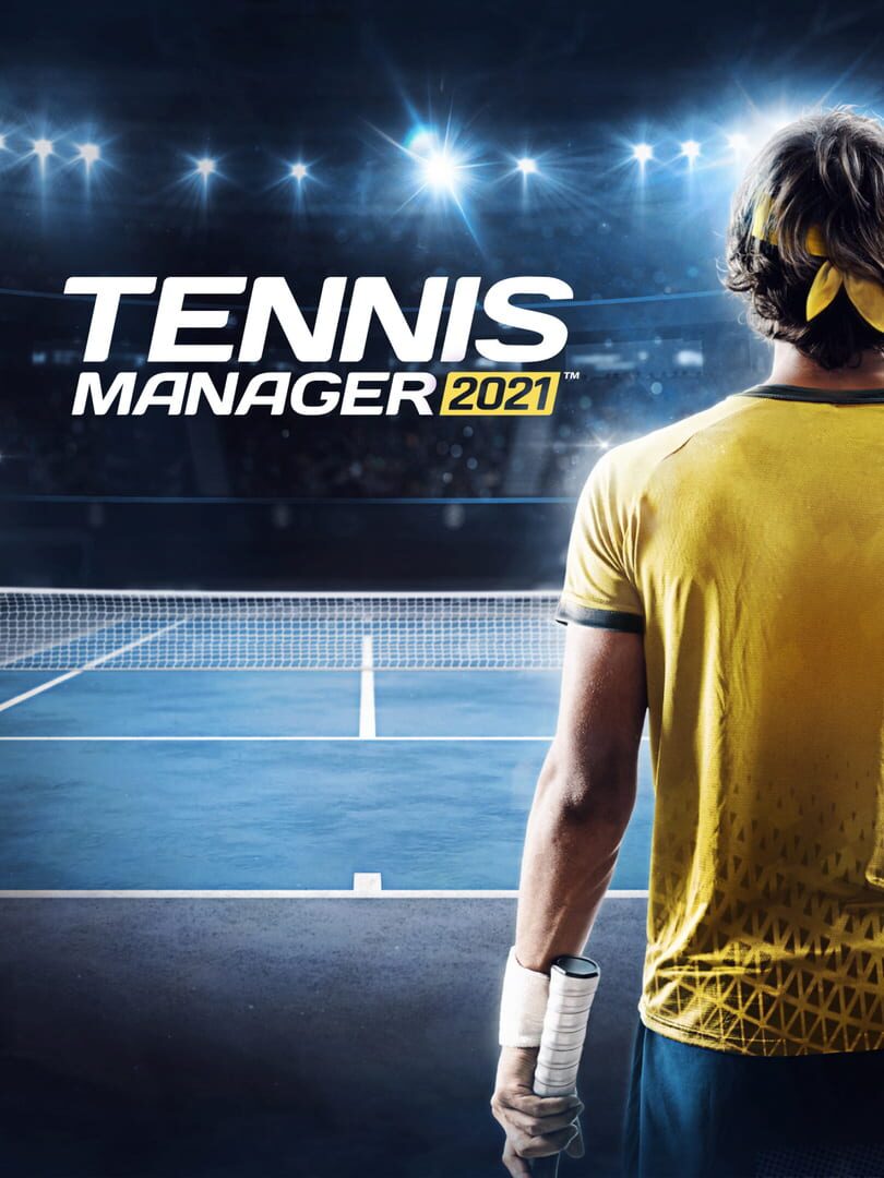 Tennis Manager 2021 Cover