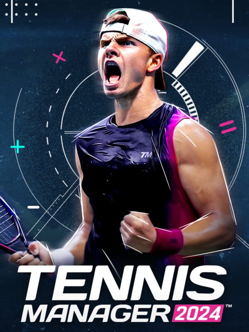 Tennis Manager 2024 커버