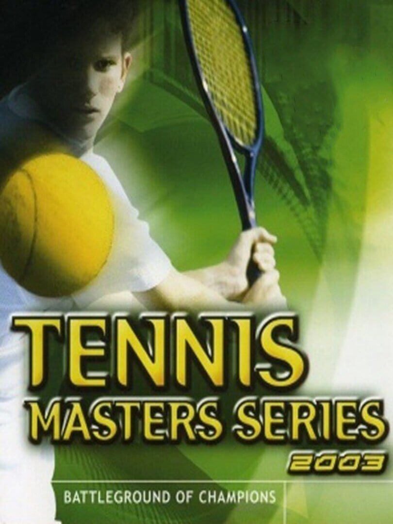 Capa de Tennis Masters Series 2003
