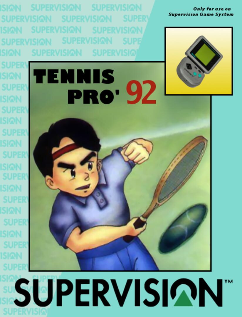 Tennis Pro '92 カバー