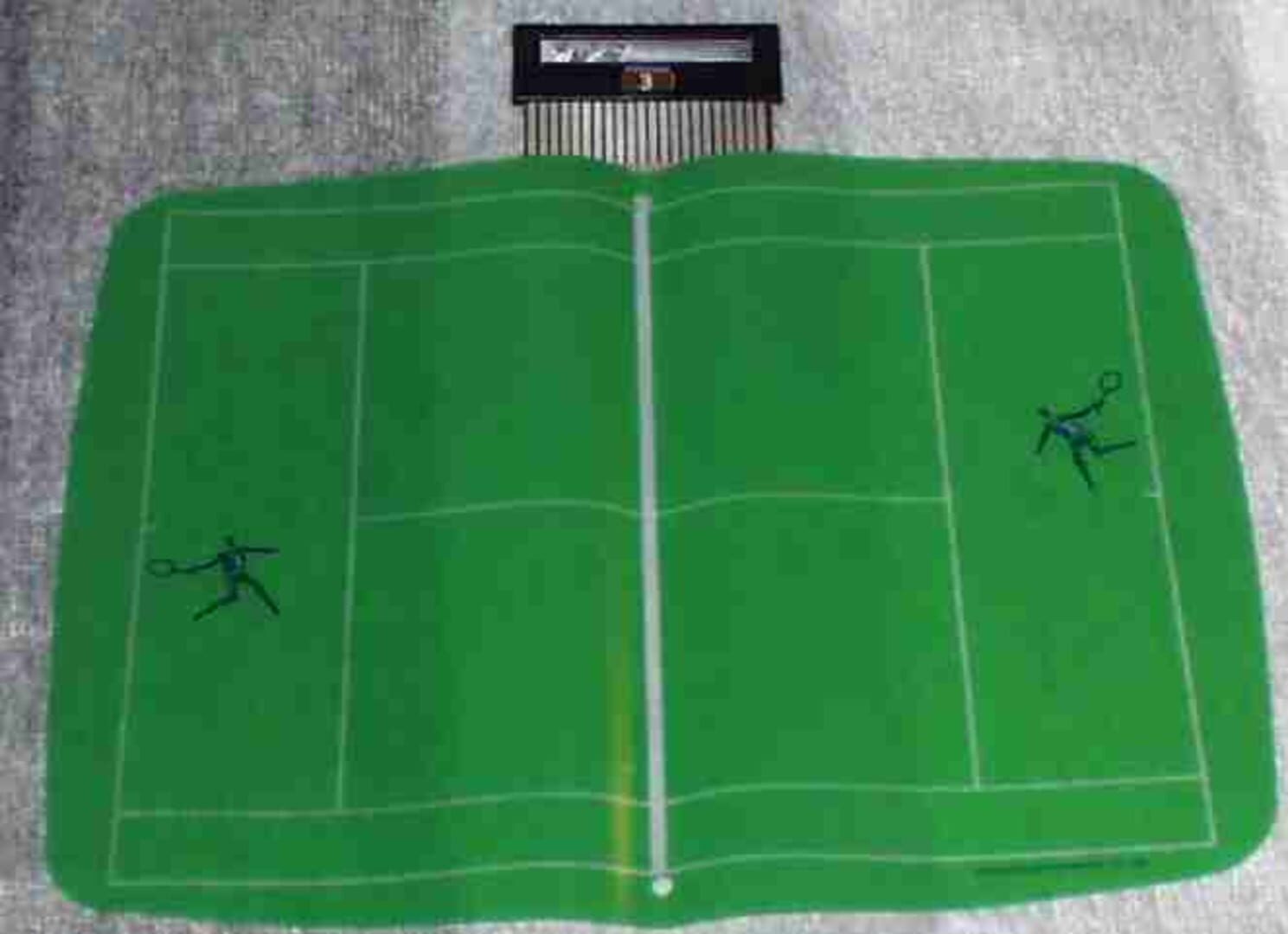 Couverture de Tennis