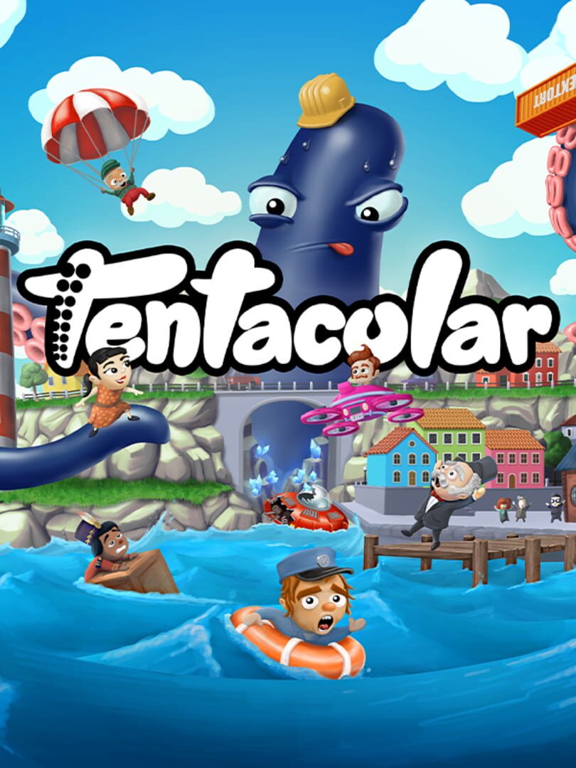 Copertina di Tentacular