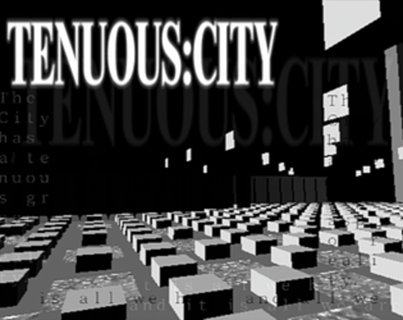 Tenuous:City Kapağı
