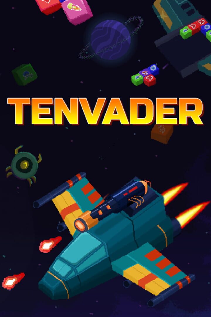 Tenvader Cover