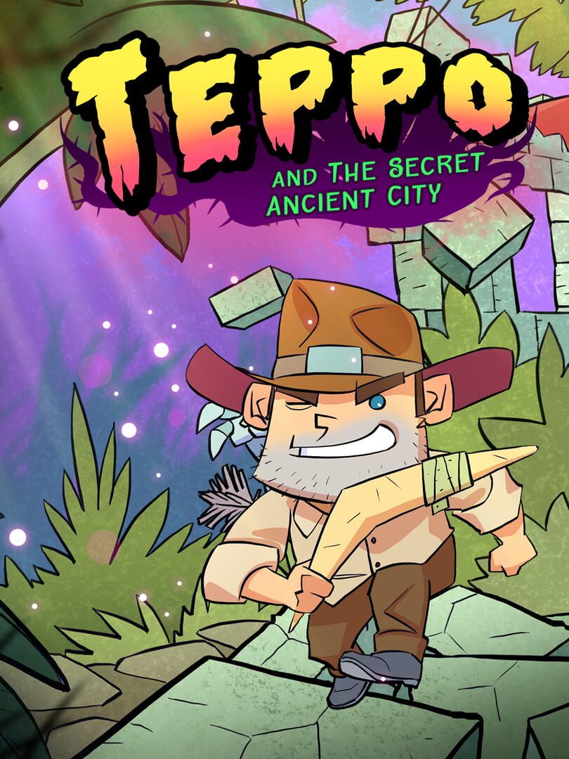 Copertina di Teppo and The Secret Ancient City