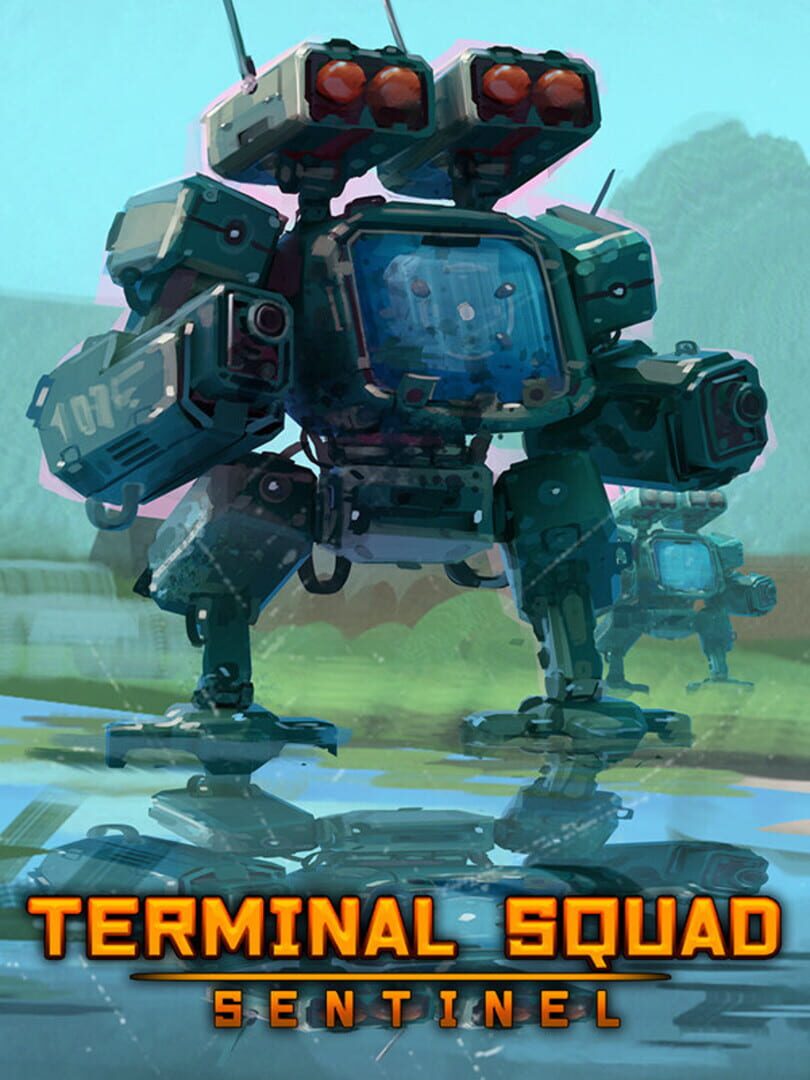 Copertina di Terminal squad: Sentinel