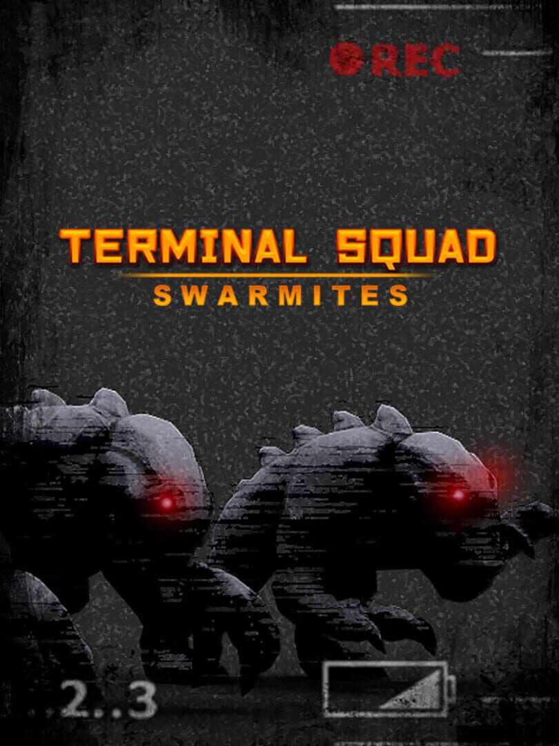 Terminal squad: Swarmites Cover