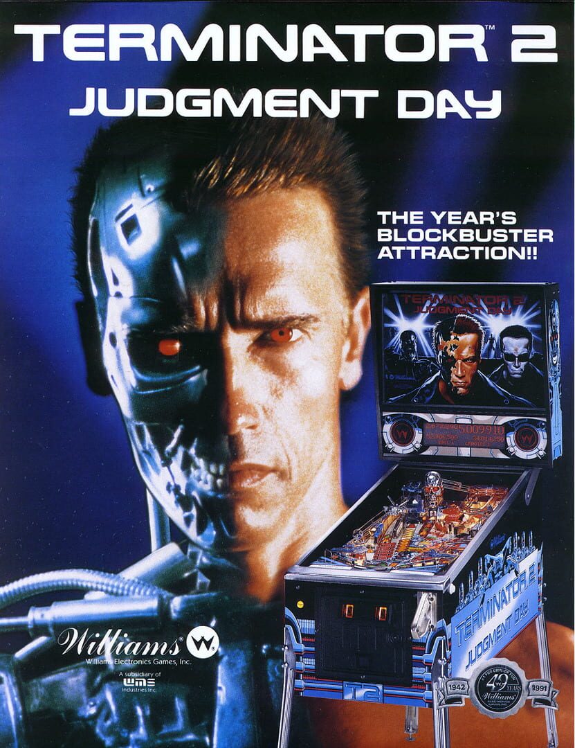 Terminator 2: Judgement Day 커버