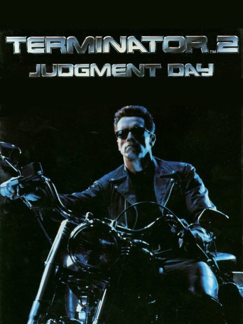 Terminator 2: Judgment Day カバー