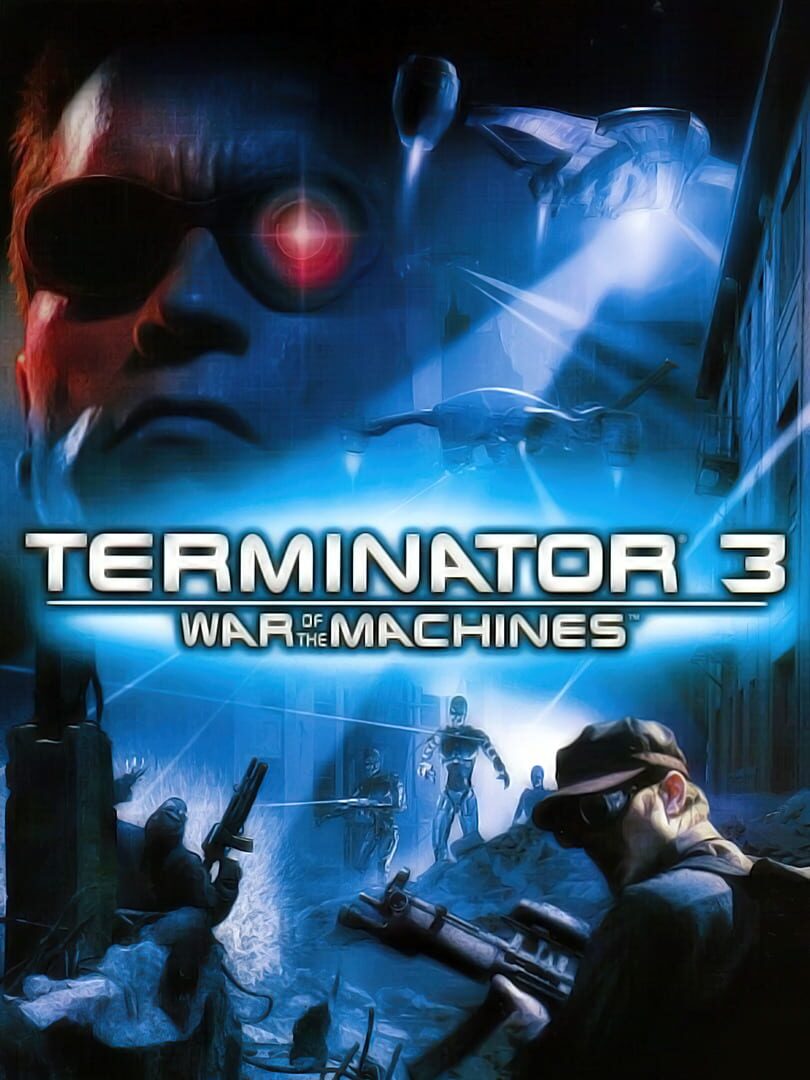 Terminator 3: War of the Machines カバー