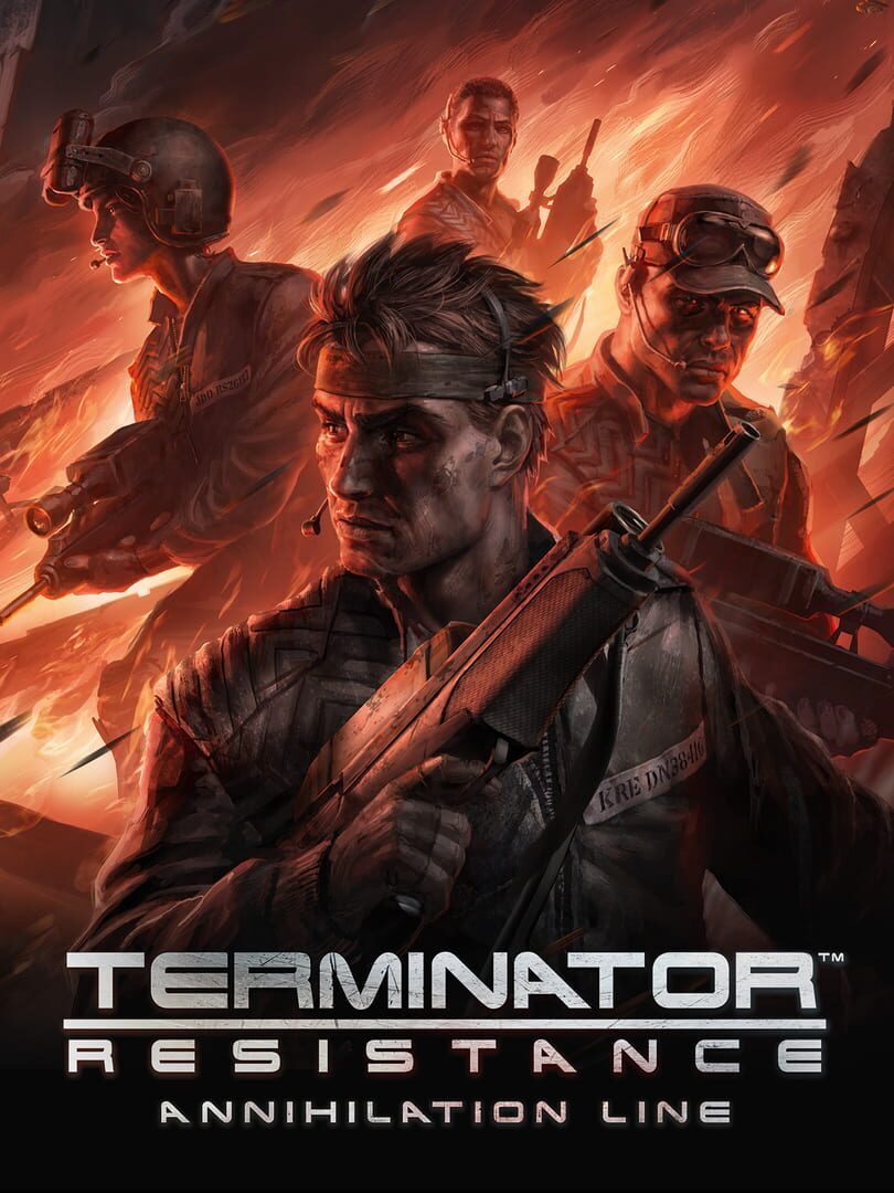 Terminator: Resistance - Annihilation Line Kapağı