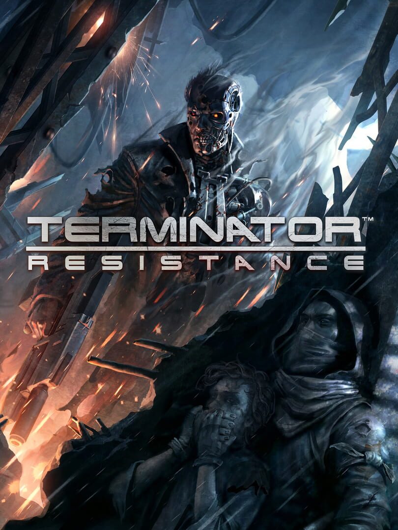 Terminator: Resistance 커버