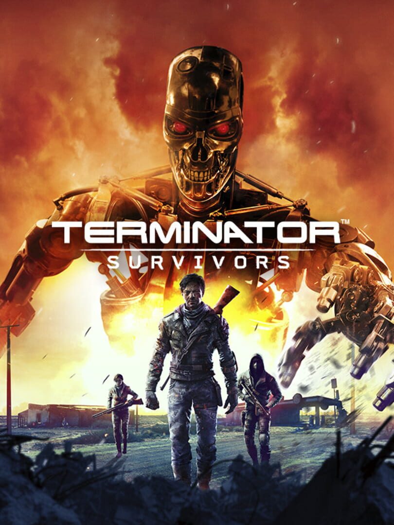 Terminator: Survivors Cover